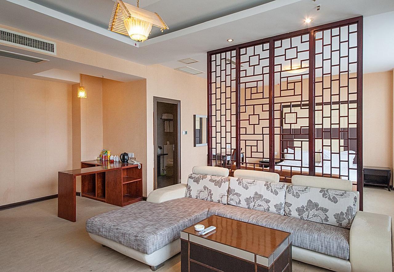 Nantong Jinrui Hotel Esterno foto
