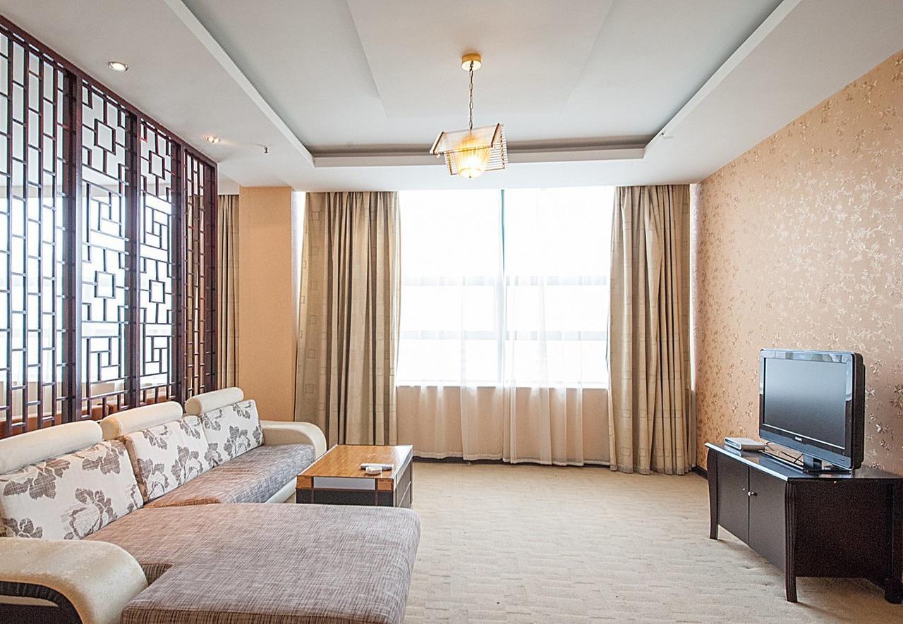 Nantong Jinrui Hotel Esterno foto