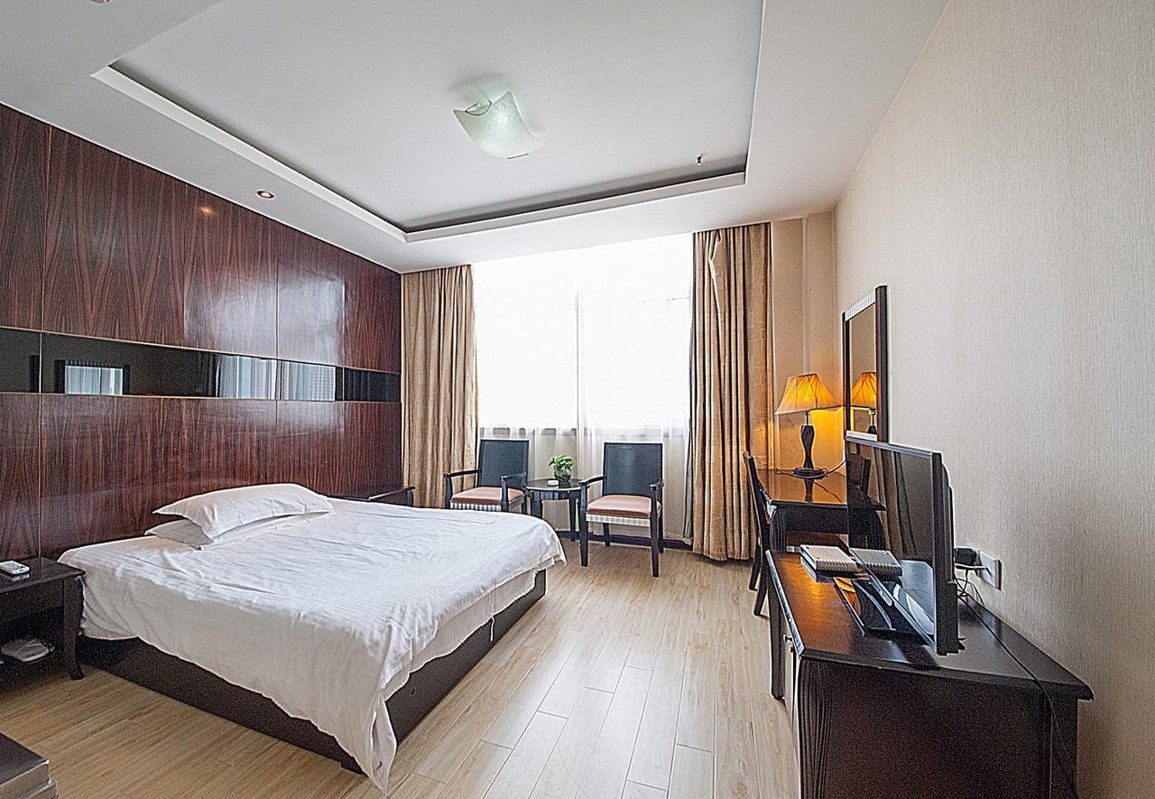 Nantong Jinrui Hotel Esterno foto
