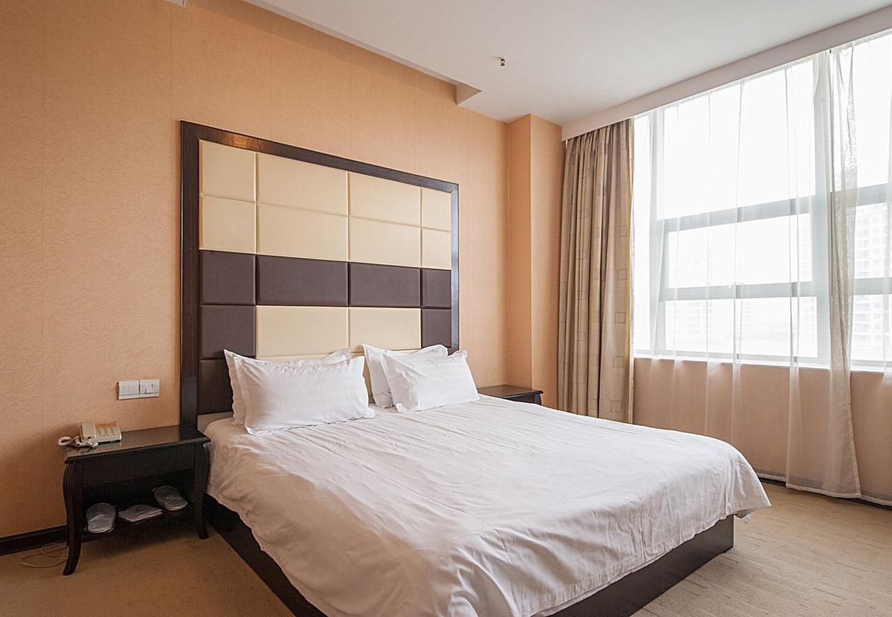 Nantong Jinrui Hotel Esterno foto