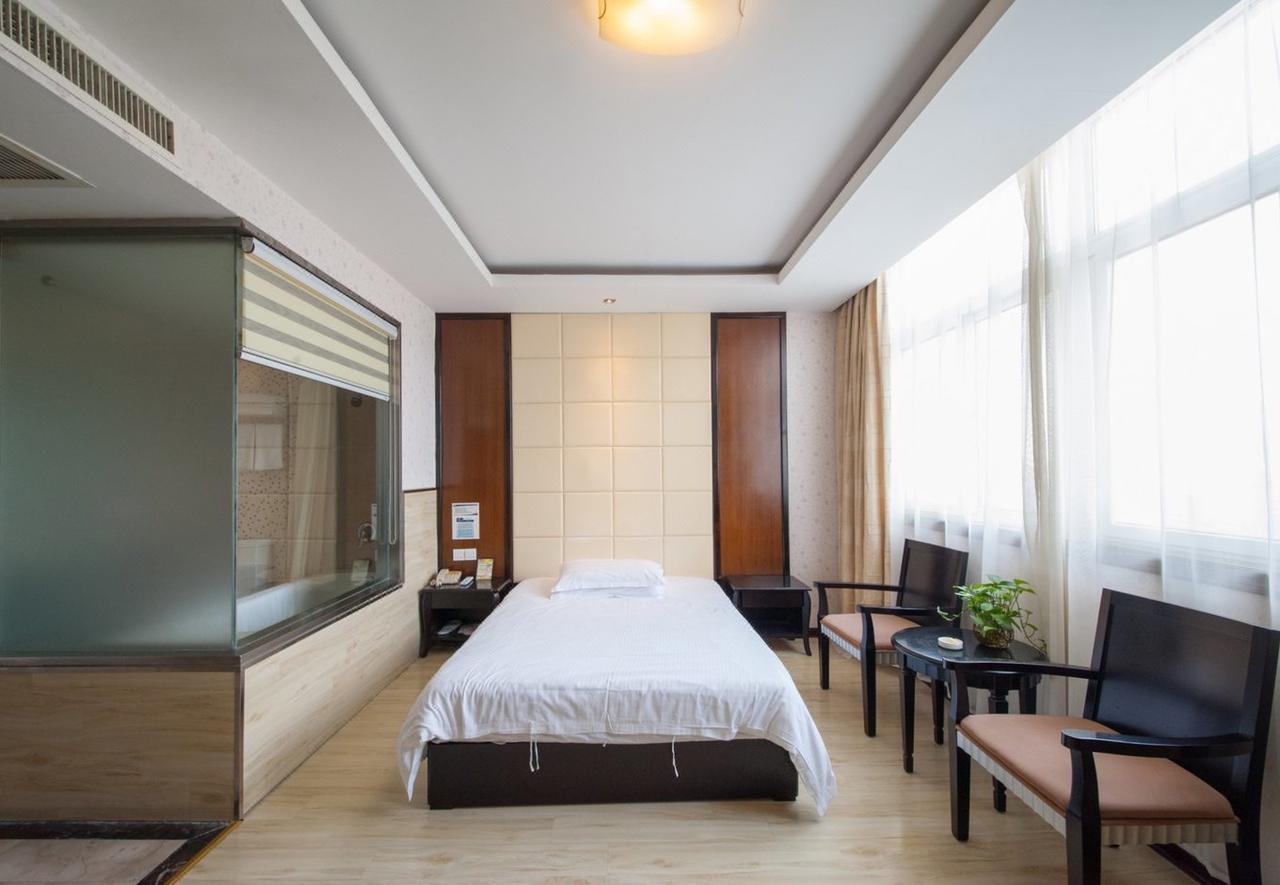 Nantong Jinrui Hotel Esterno foto