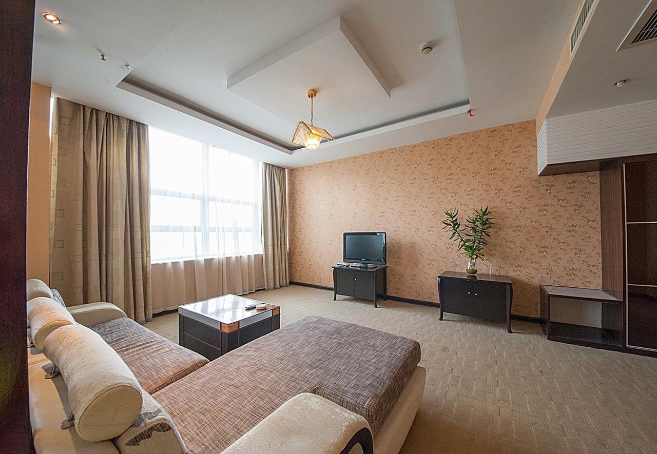 Nantong Jinrui Hotel Esterno foto