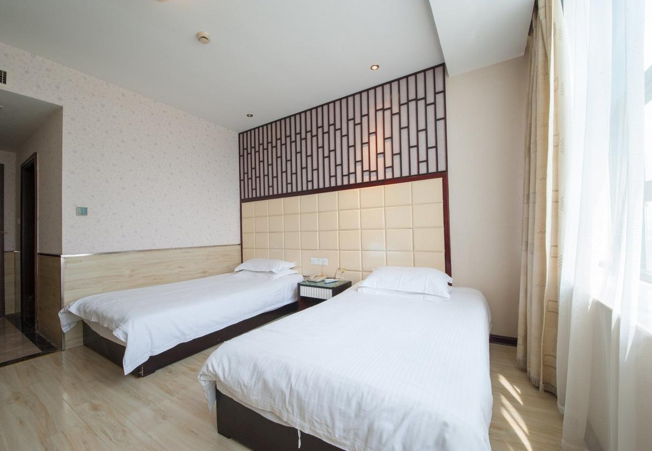 Nantong Jinrui Hotel Esterno foto
