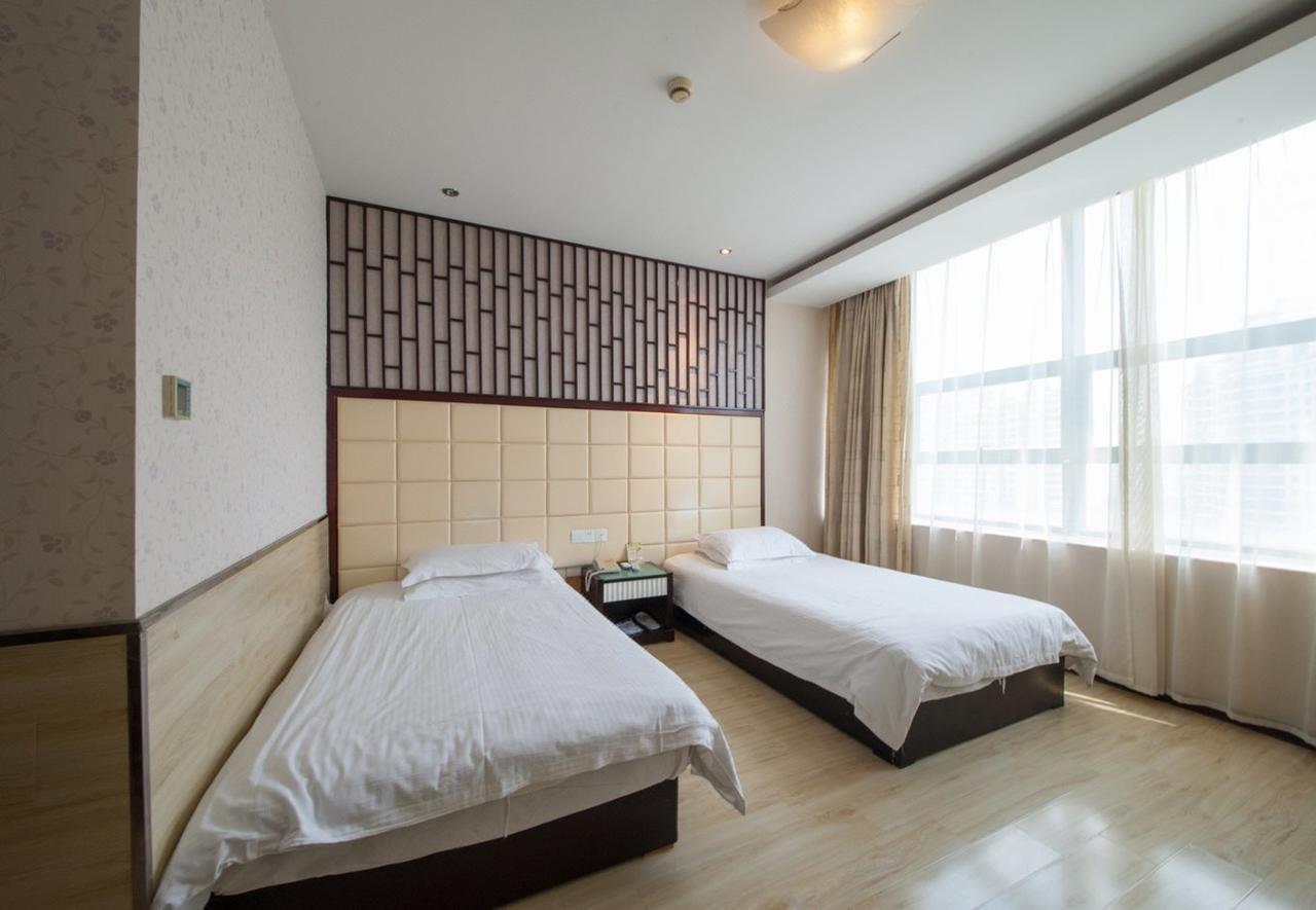 Nantong Jinrui Hotel Esterno foto