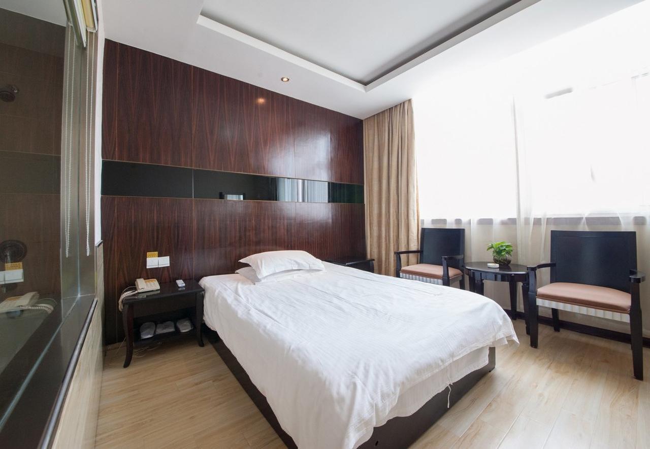 Nantong Jinrui Hotel Esterno foto