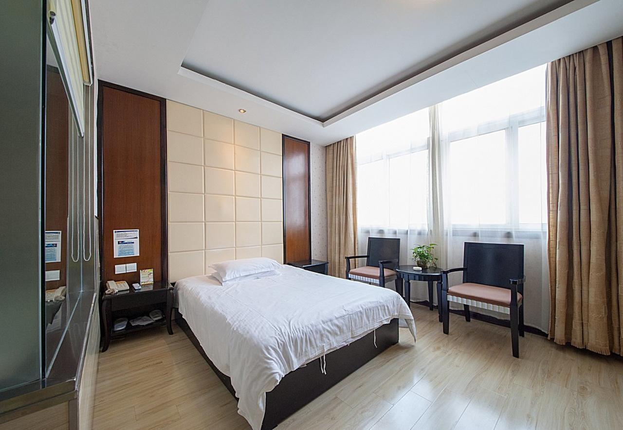Nantong Jinrui Hotel Esterno foto