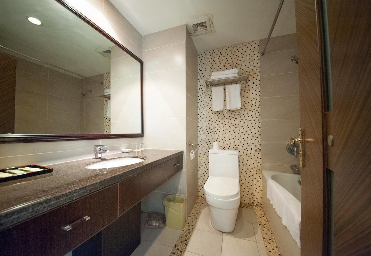 Nantong Jinrui Hotel Esterno foto